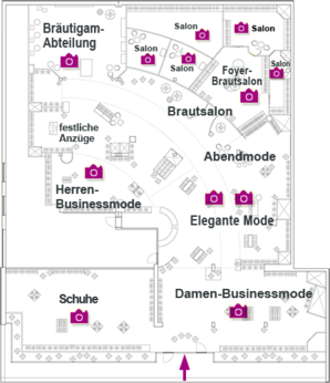 Online-Rundgang im Modehaus Hufnagl