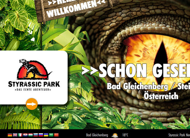 Styrassic Park in Bad Gleichenberg