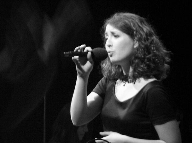 Jazzsängerin Ulrike Tropper