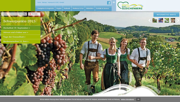 Kur- und Urlaubsregion Bad Gleichenberg